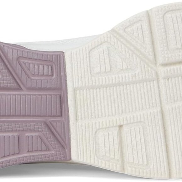 Womens Vegan Knit Glide-Step Sneakers Memory Foam Comfort Lace-up Size 7.5 - Picture 4 of 8